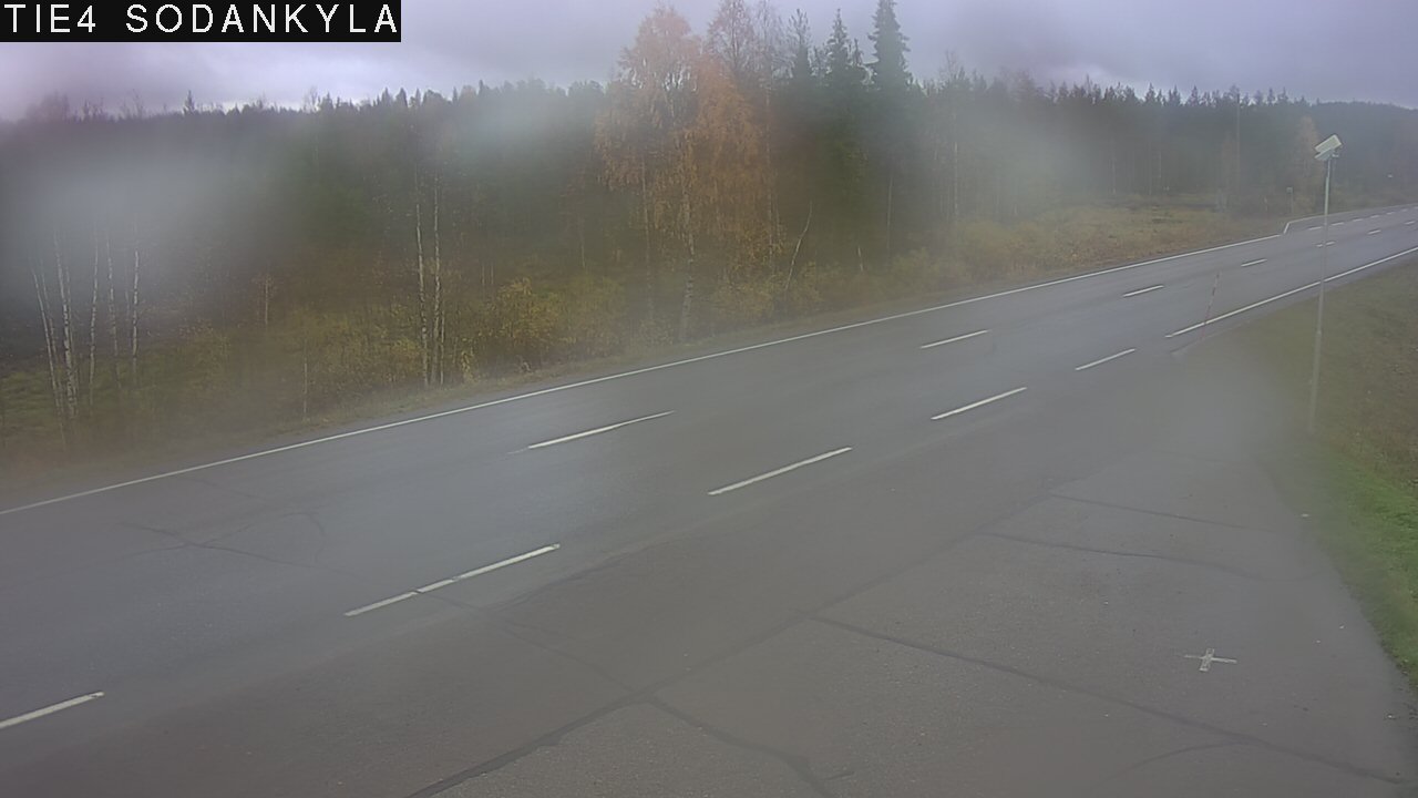 Kelikamerat Kuva Tie 4 Sodankylä, Petäjämaa, Sodankylä, Lappi