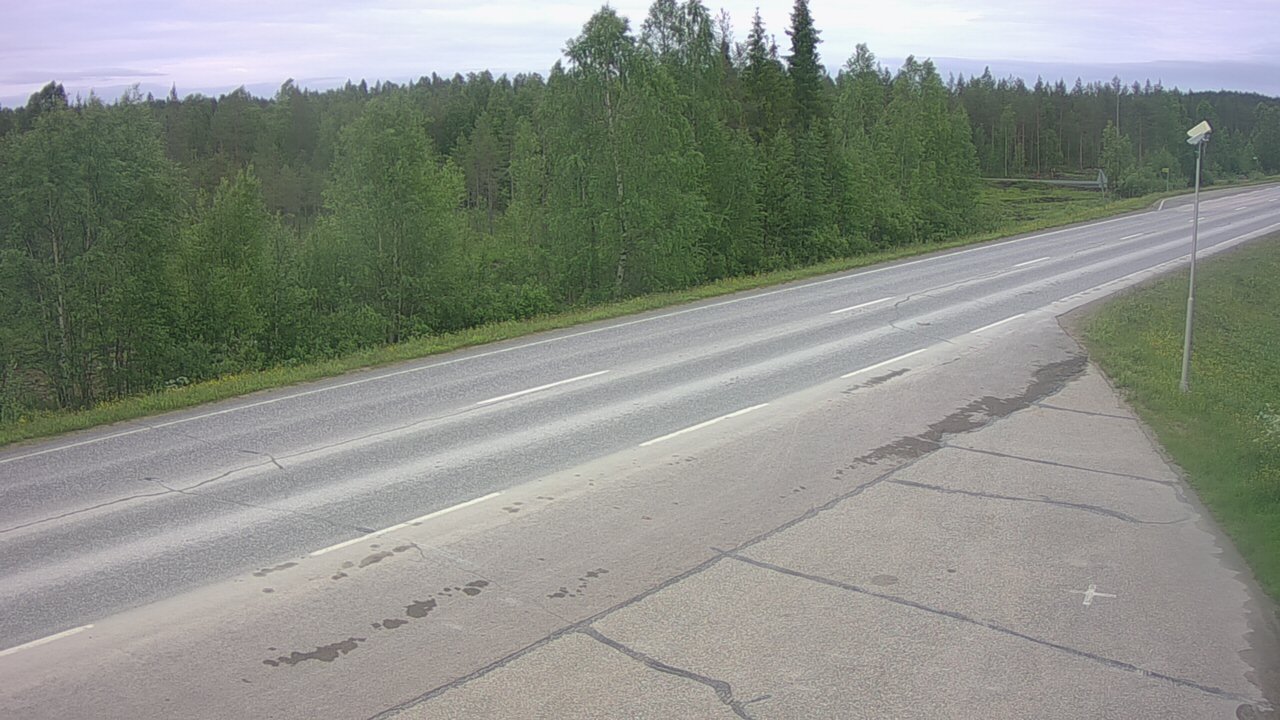 Kelikamerat Kuva Tie 4 Sodankylä, Petäjämaa, Sodankylä, Lappi