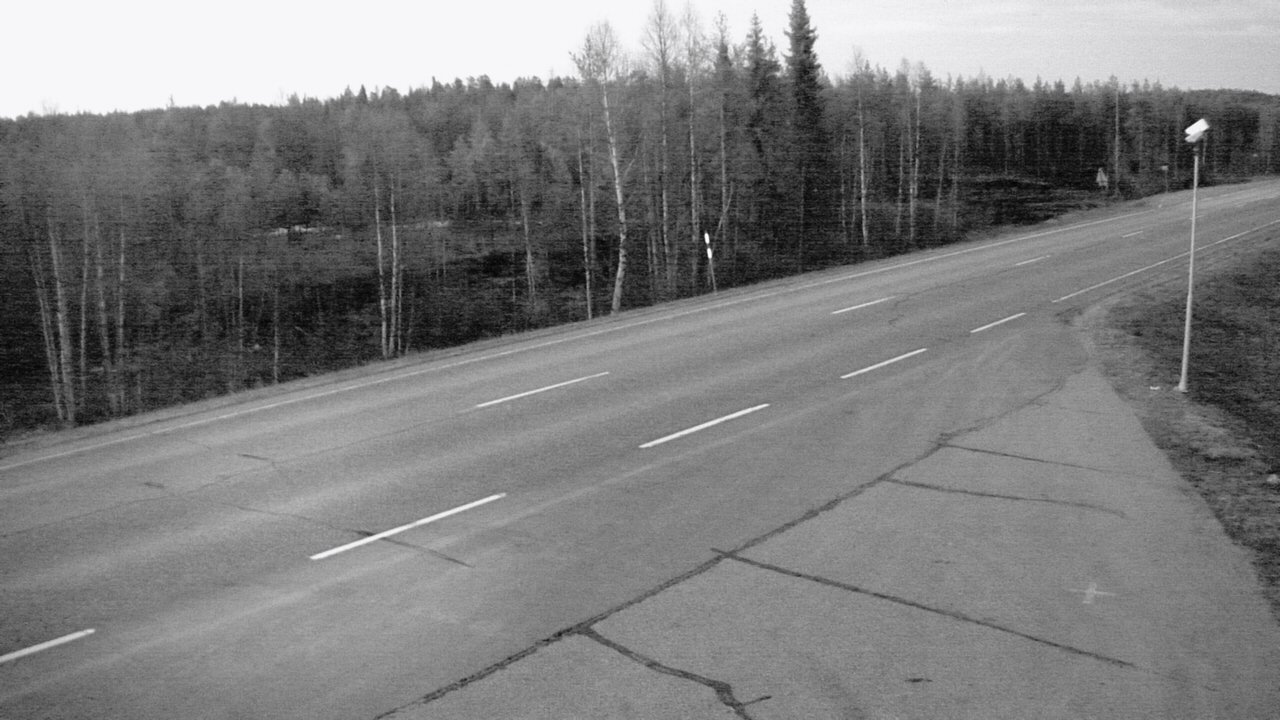 Weather Camera Image Road 5 4 Sodankylä, Petäjämaa, Sodankylä, Lappi