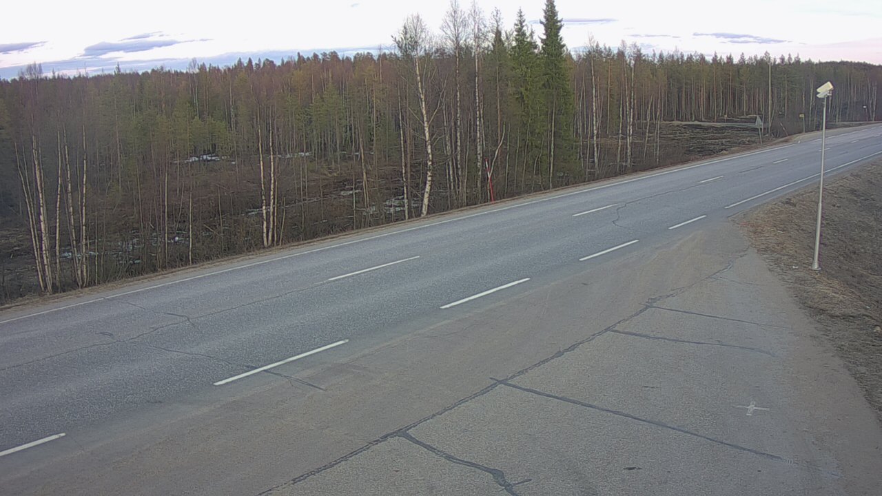 Kelikamerat Kuva Tie 4 Sodankylä, Petäjämaa, Sodankylä, Lappi