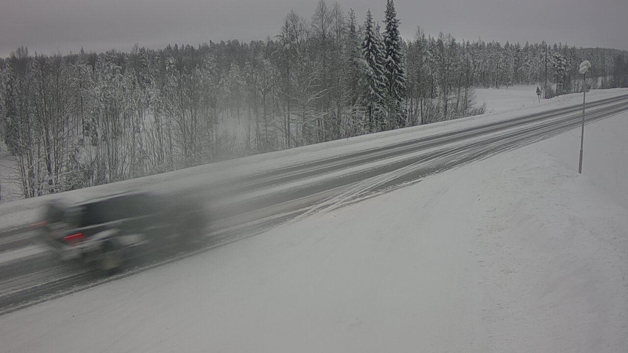 Kelikamerat Kuva Tie 4 Sodankylä, Petäjämaa, Sodankylä, Lappi