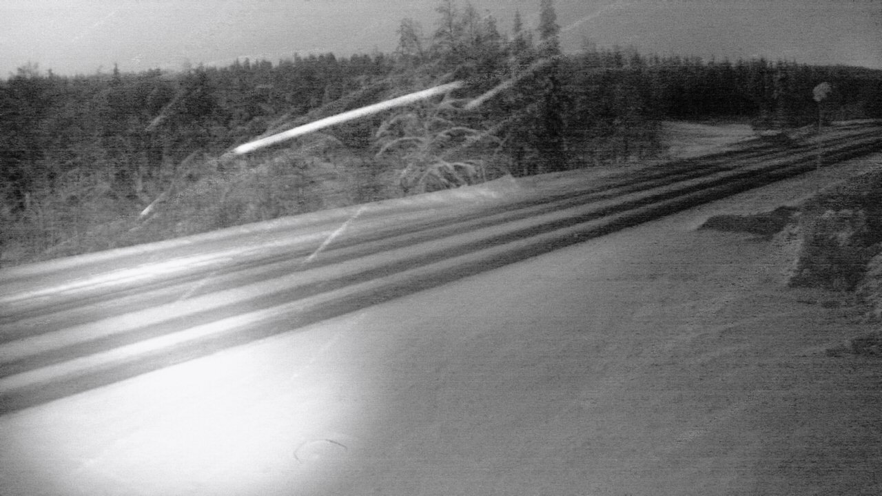 Weather Camera Image Road 5 4 Sodankylä, Petäjämaa, Sodankylä, Lappi