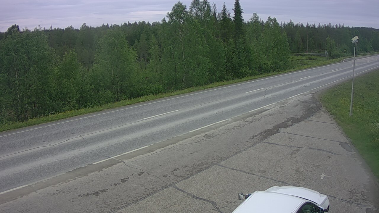 Kelikamerat Kuva Tie 4 Sodankylä, Petäjämaa, Sodankylä, Lappi
