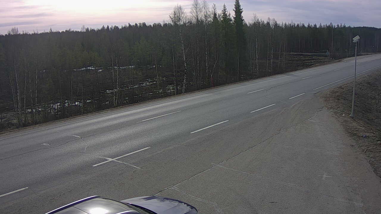 Kelikamerat Kuva Tie 4 Sodankylä, Petäjämaa, Sodankylä, Lappi