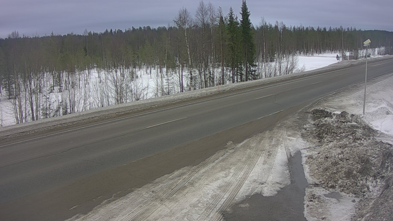 Kelikamerat Kuva Tie 4 Sodankylä, Petäjämaa, Sodankylä, Lappi