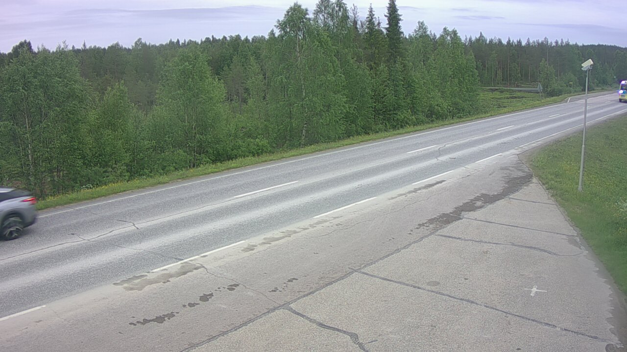 Kelikamerat Kuva Tie 4 Sodankylä, Petäjämaa, Sodankylä, Lappi
