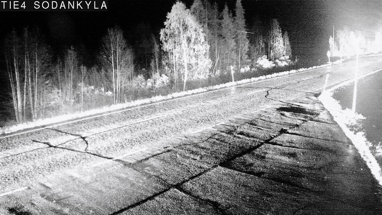 Kelikamerat Kuva Tie 4 Sodankylä, Petäjämaa, Sodankylä, Lappi