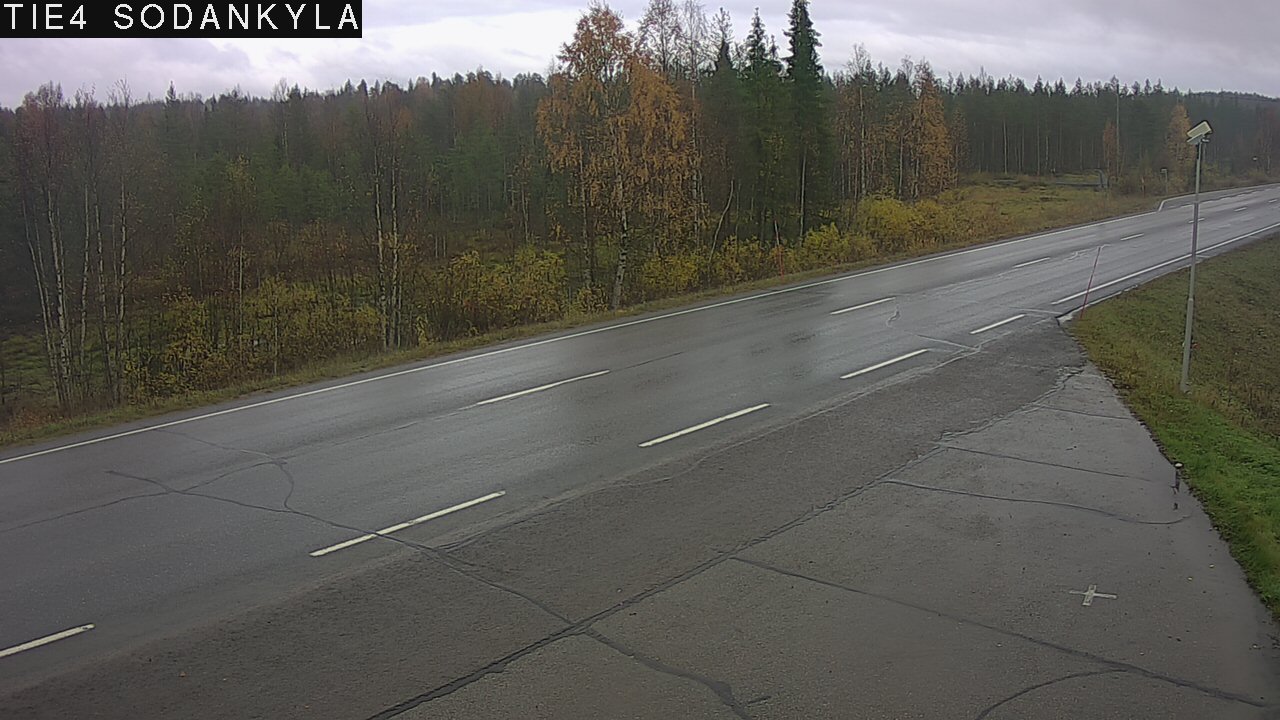 Kelikamerat Kuva Tie 4 Sodankylä, Petäjämaa, Sodankylä, Lappi