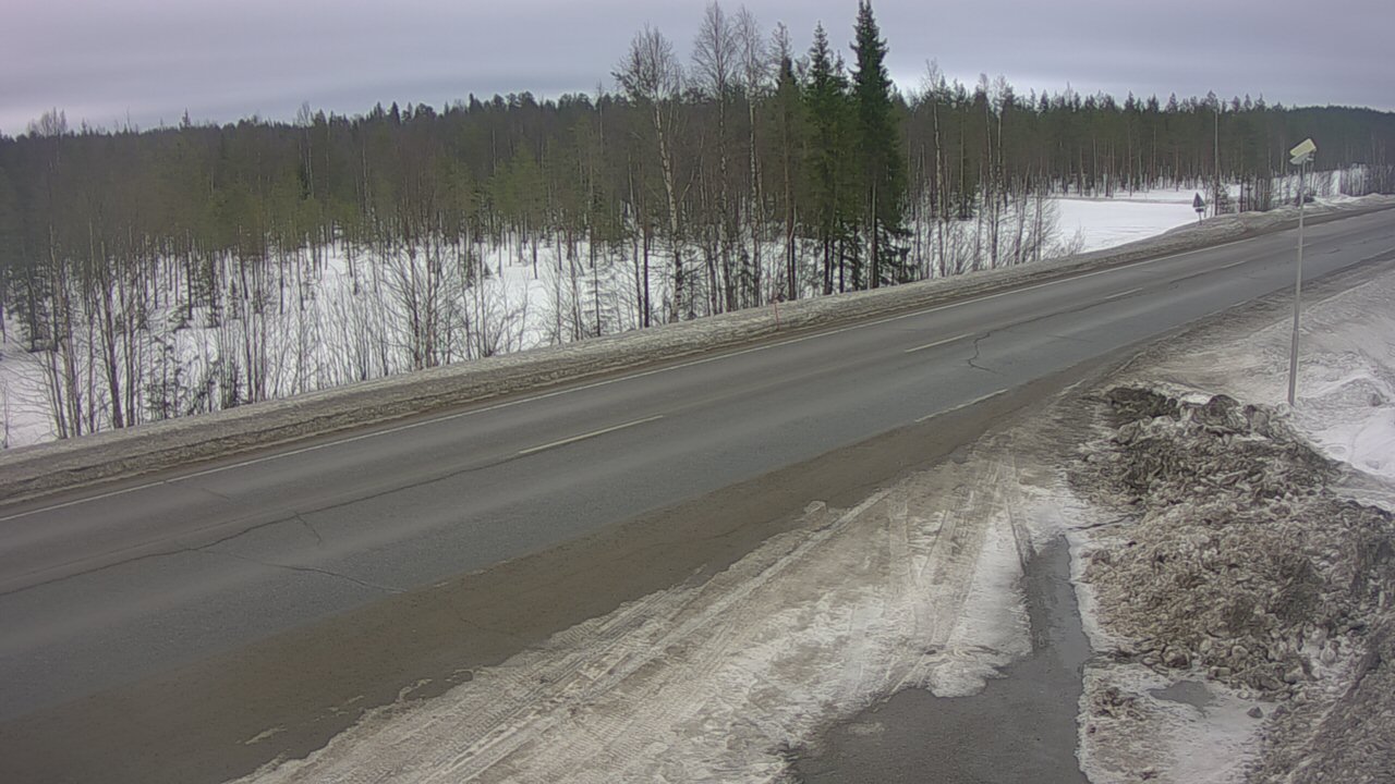 Kelikamerat Kuva Tie 4 Sodankylä, Petäjämaa, Sodankylä, Lappi