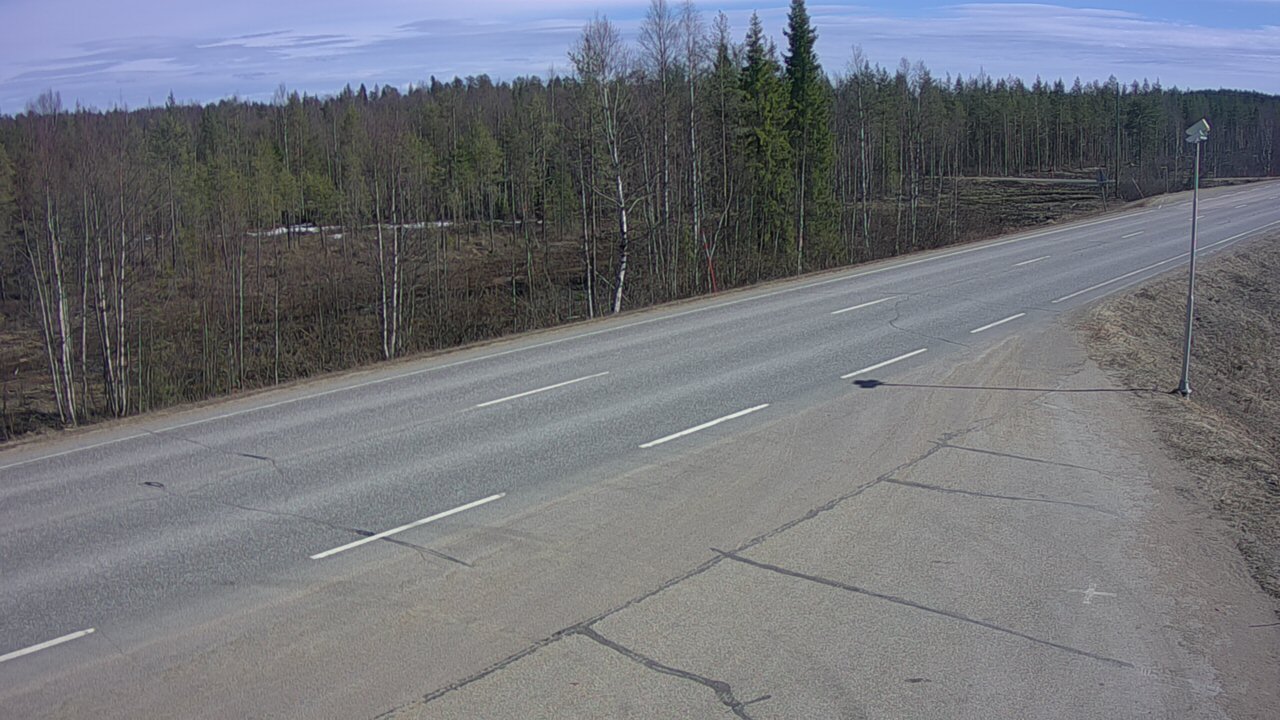Kelikamerat Kuva Tie 4 Sodankylä, Petäjämaa, Sodankylä, Lappi