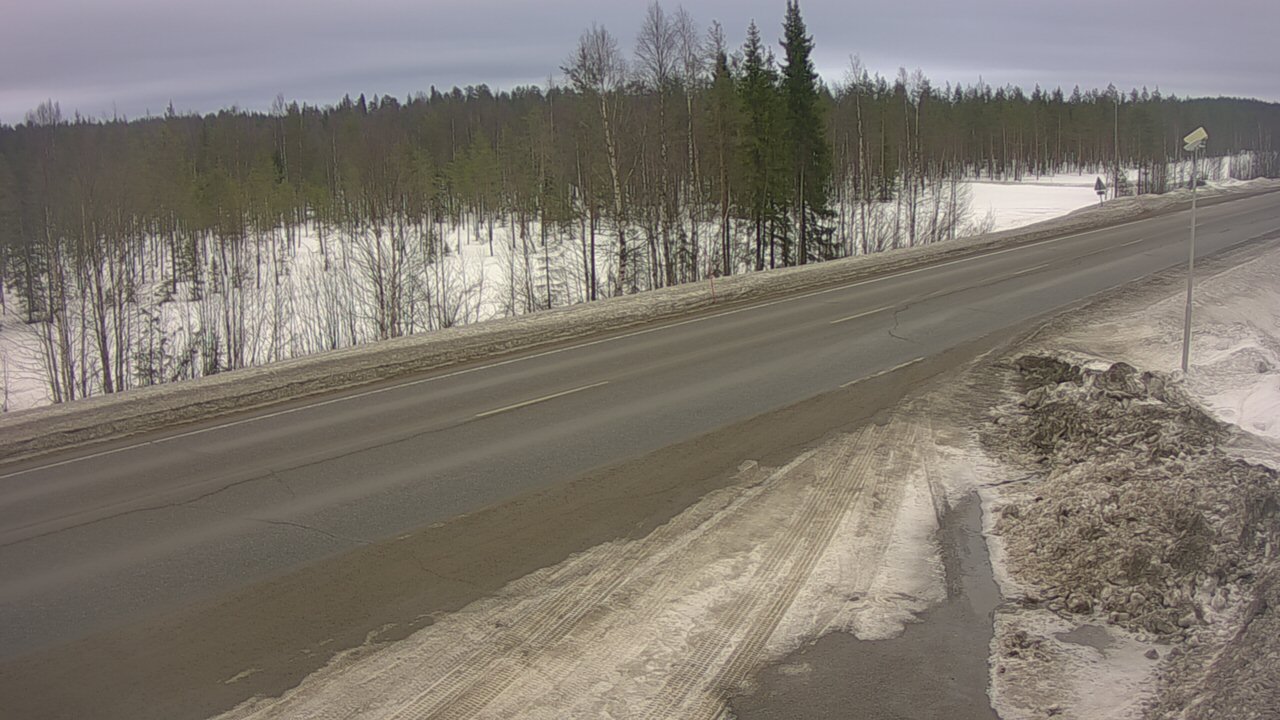 Kelikamerat Kuva Tie 4 Sodankylä, Petäjämaa, Sodankylä, Lappi
