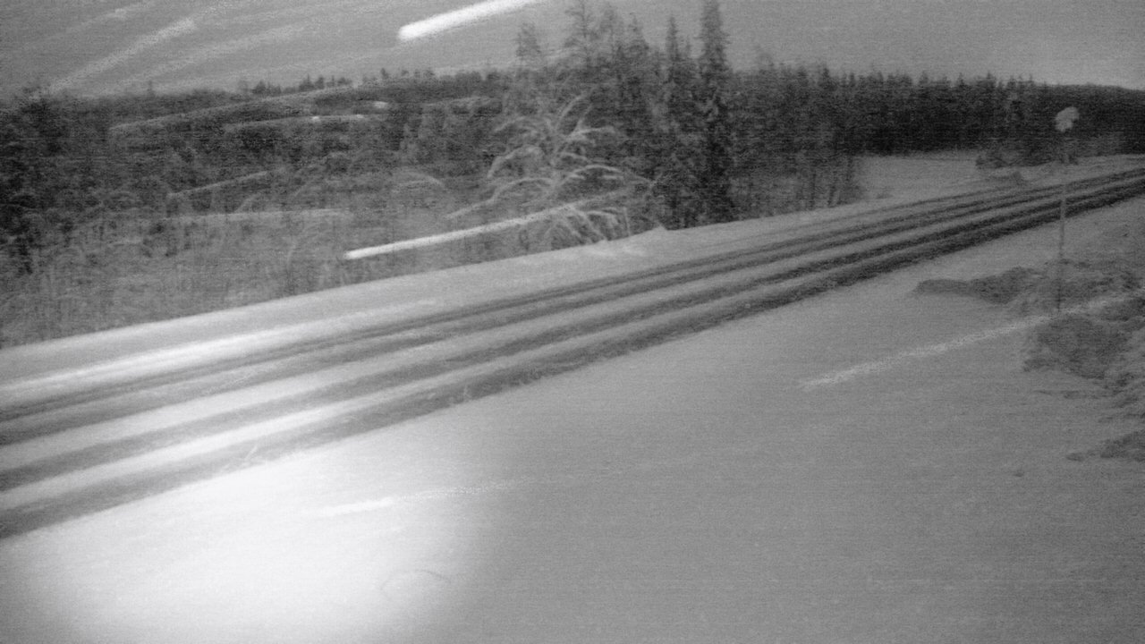 Weather Camera Image Road 5 4 Sodankylä, Petäjämaa, Sodankylä, Lappi