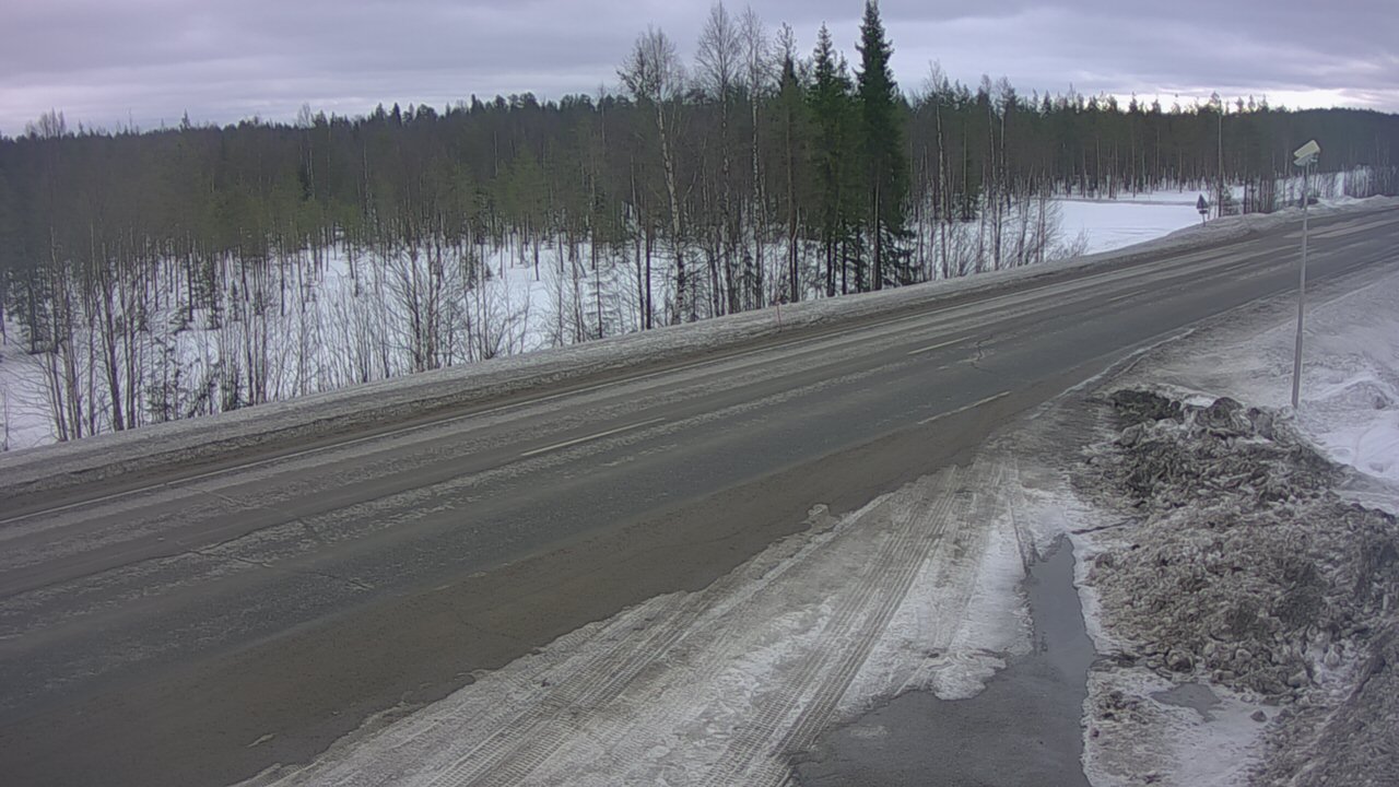 Kelikamerat Kuva Tie 4 Sodankylä, Petäjämaa, Sodankylä, Lappi