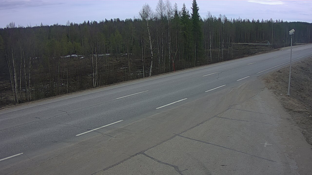 Kelikamerat Kuva Tie 4 Sodankylä, Petäjämaa, Sodankylä, Lappi