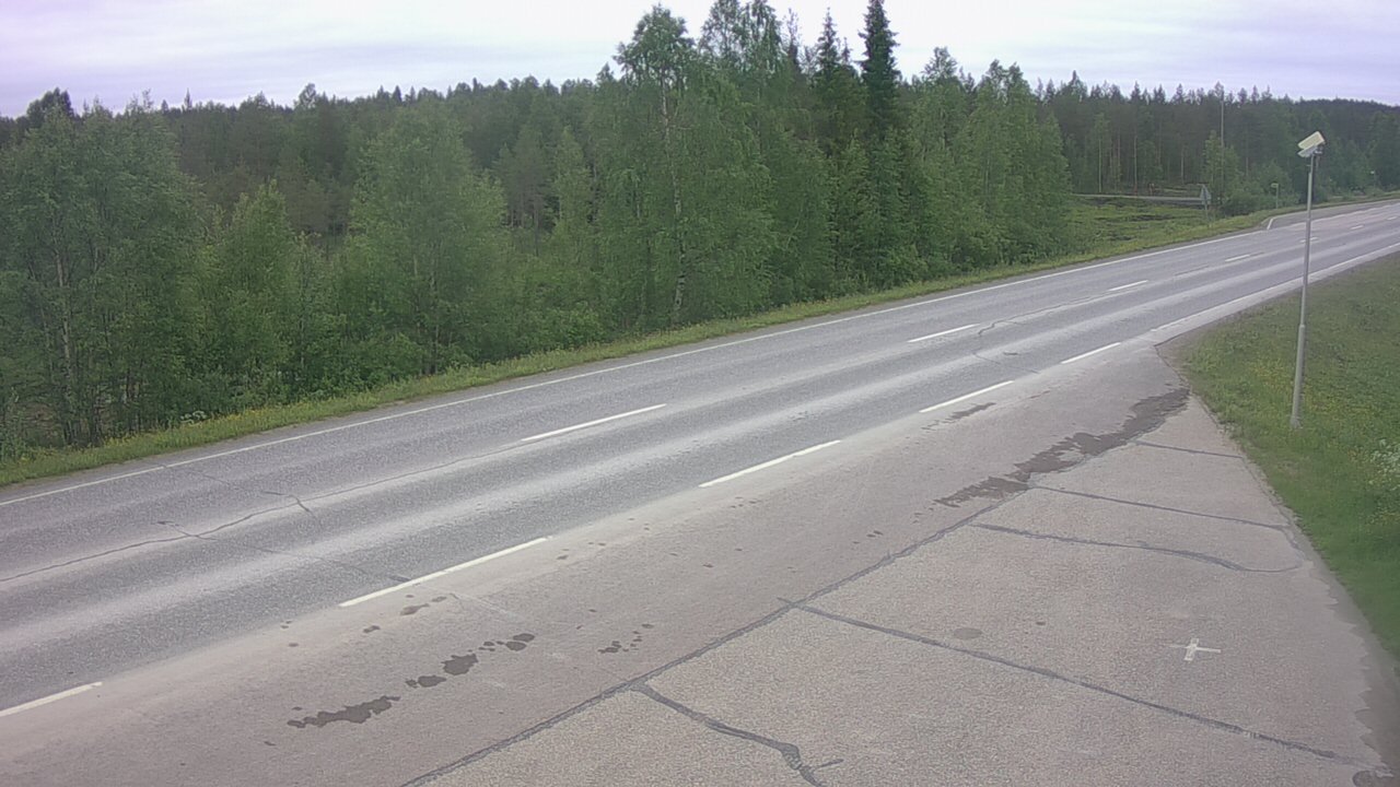 Kelikamerat Kuva Tie 4 Sodankylä, Petäjämaa, Sodankylä, Lappi
