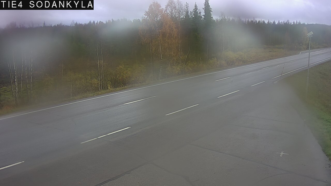 Kelikamerat Kuva Tie 4 Sodankylä, Petäjämaa, Sodankylä, Lappi