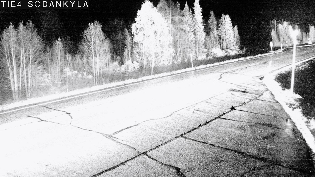 Kelikamerat Kuva Tie 4 Sodankylä, Petäjämaa, Sodankylä, Lappi