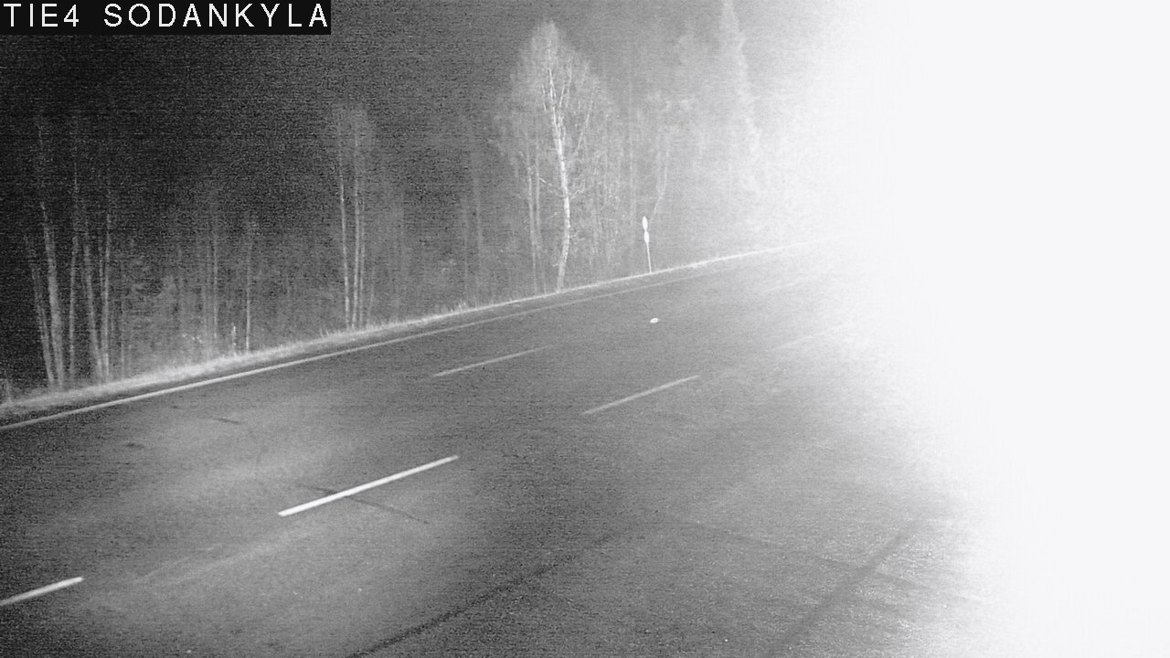 Kelikamerat Kuva Tie 4 Sodankylä, Petäjämaa, Sodankylä, Lappi