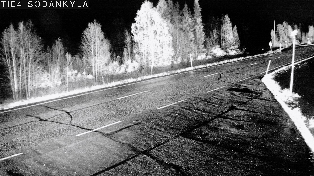 Kelikamerat Kuva Tie 4 Sodankylä, Petäjämaa, Sodankylä, Lappi
