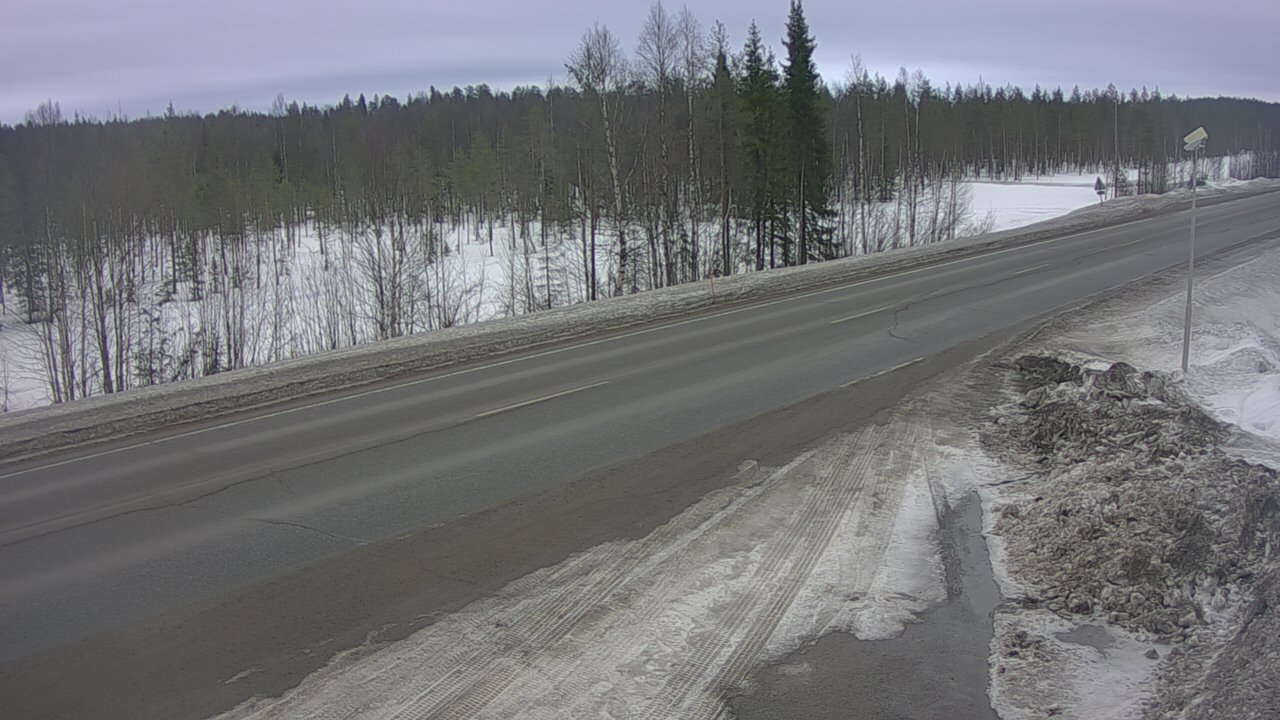 Kelikamerat Kuva Tie 4 Sodankylä, Petäjämaa, Sodankylä, Lappi