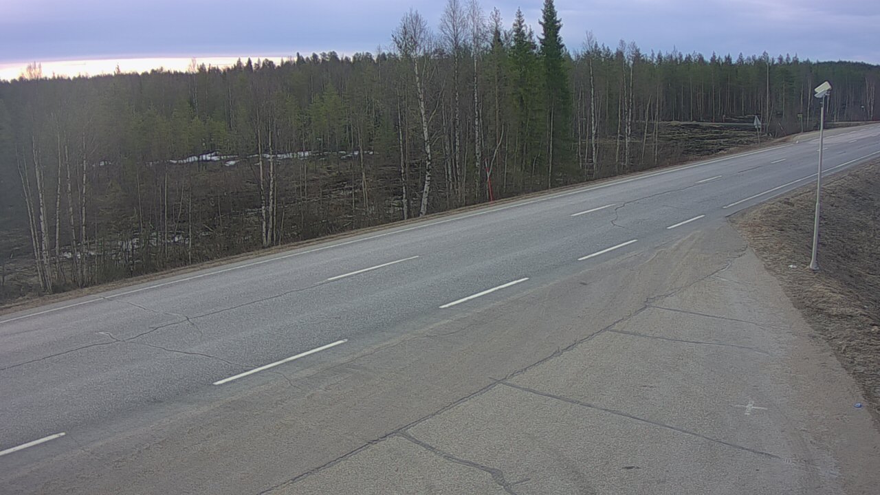 Kelikamerat Kuva Tie 4 Sodankylä, Petäjämaa, Sodankylä, Lappi