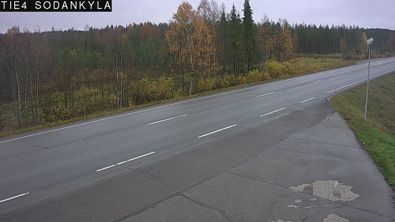 Kelikamerat Kuva Tie 4 Sodankylä, Petäjämaa, Sodankylä, Lappi