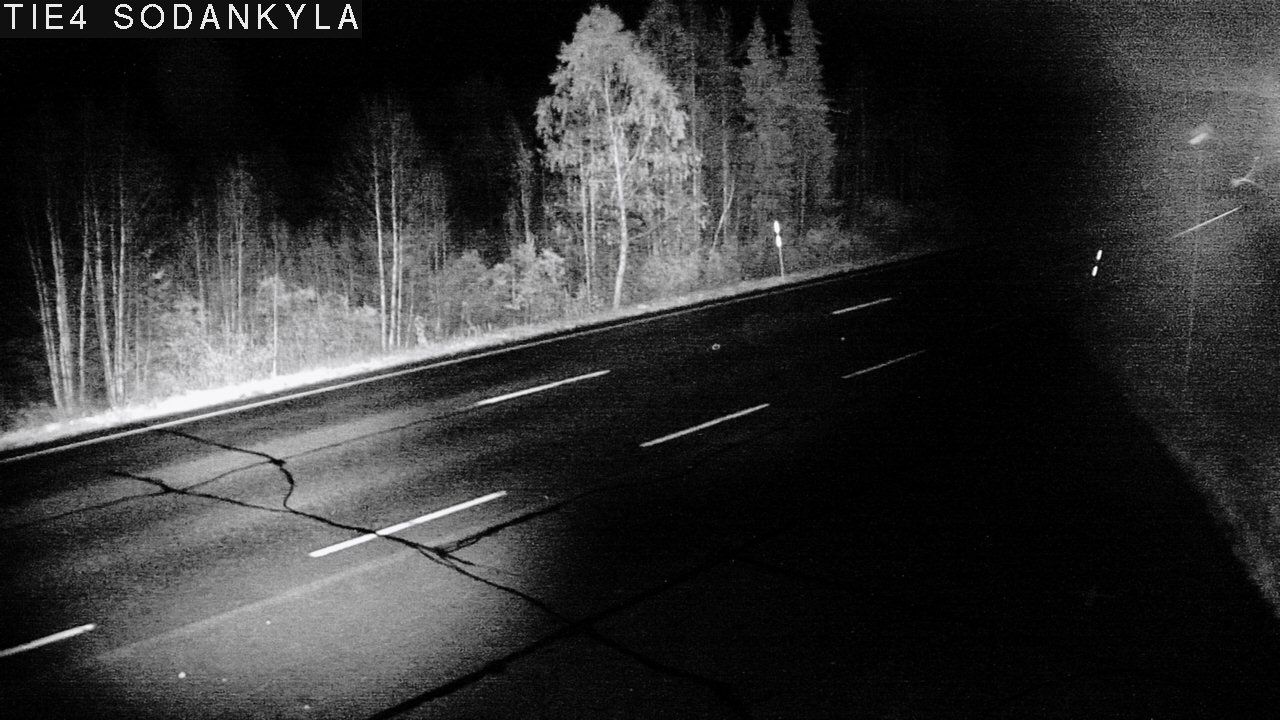 Kelikamerat Kuva Tie 4 Sodankylä, Petäjämaa, Sodankylä, Lappi