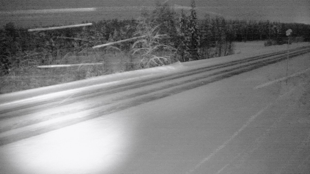 Weather Camera Image Road 5 4 Sodankylä, Petäjämaa, Sodankylä, Lappi