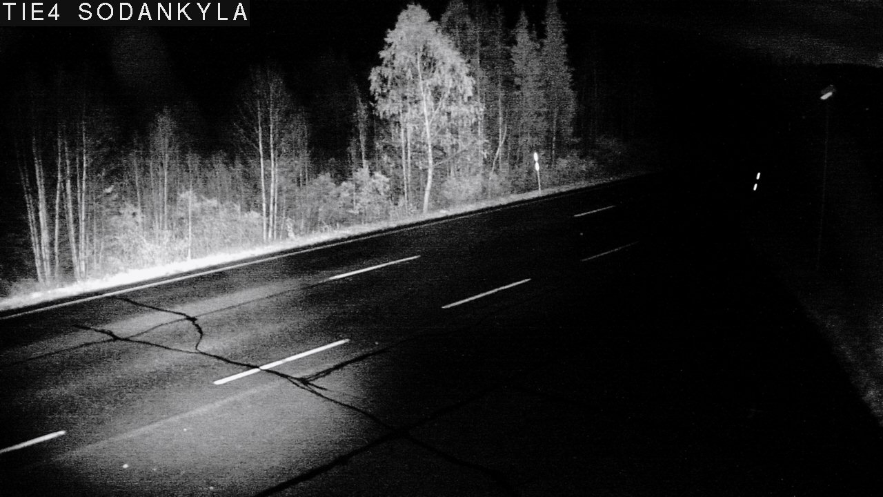 Kelikamerat Kuva Tie 4 Sodankylä, Petäjämaa, Sodankylä, Lappi