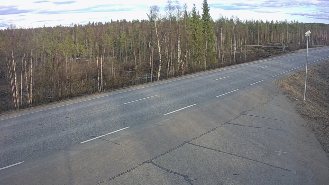 Kelikamerat Kuva Tie 4 Sodankylä, Petäjämaa, Sodankylä, Lappi