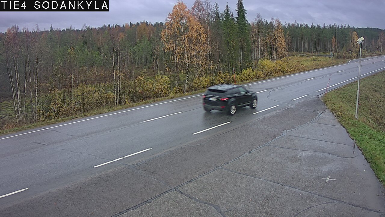 Kelikamerat Kuva Tie 4 Sodankylä, Petäjämaa, Sodankylä, Lappi