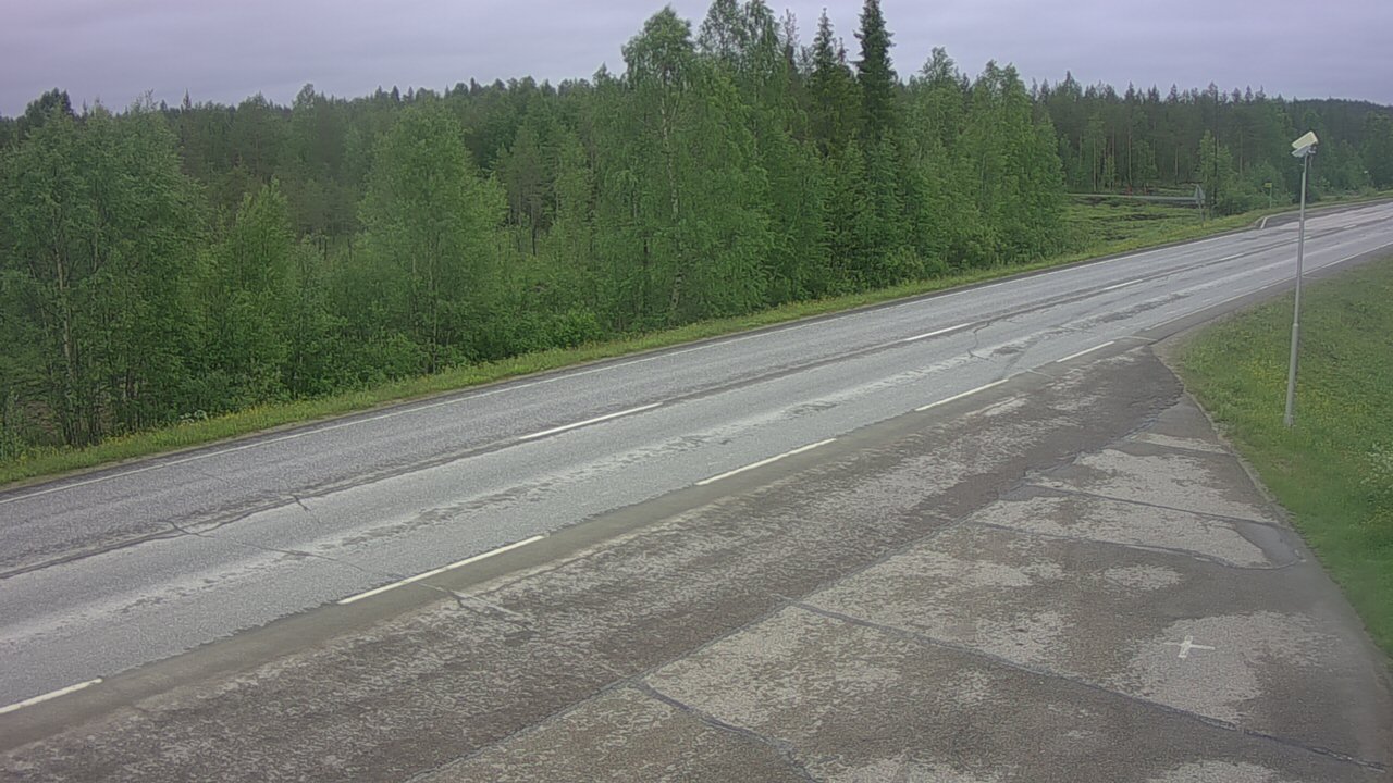 Kelikamerat Kuva Tie 4 Sodankylä, Petäjämaa, Sodankylä, Lappi