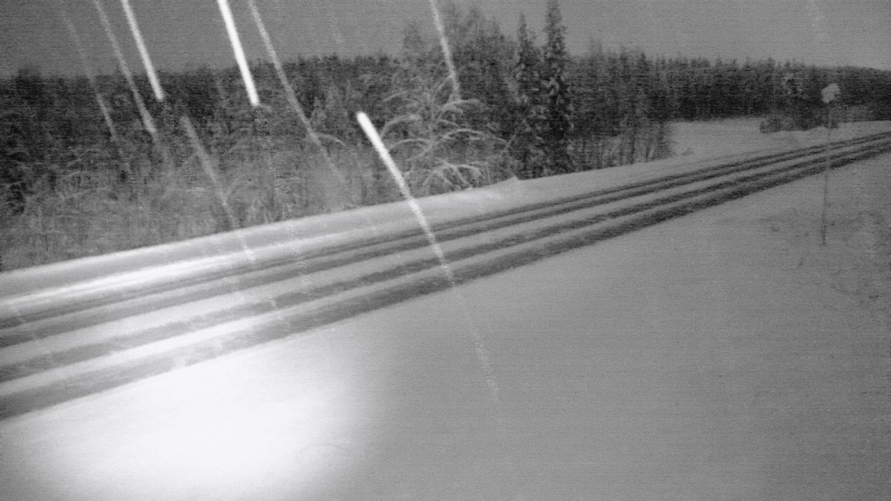 Weather Camera Image Road 5 4 Sodankylä, Petäjämaa, Sodankylä, Lappi