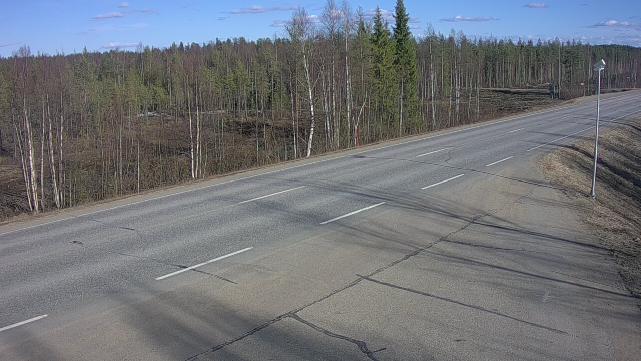 Kelikamerat Kuva Tie 4 Sodankylä, Petäjämaa, Sodankylä, Lappi