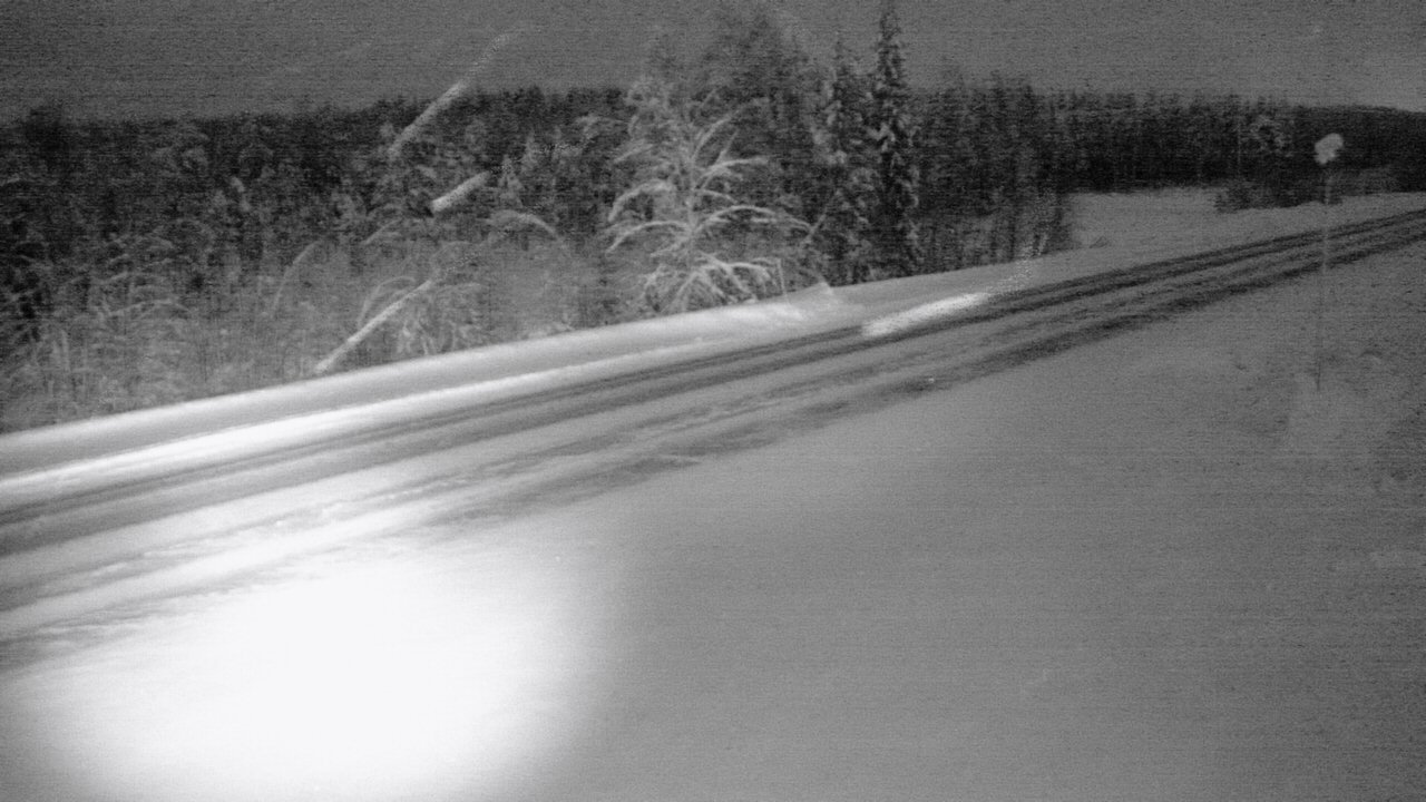 Weather Camera Image Road 5 4 Sodankylä, Petäjämaa, Sodankylä, Lappi