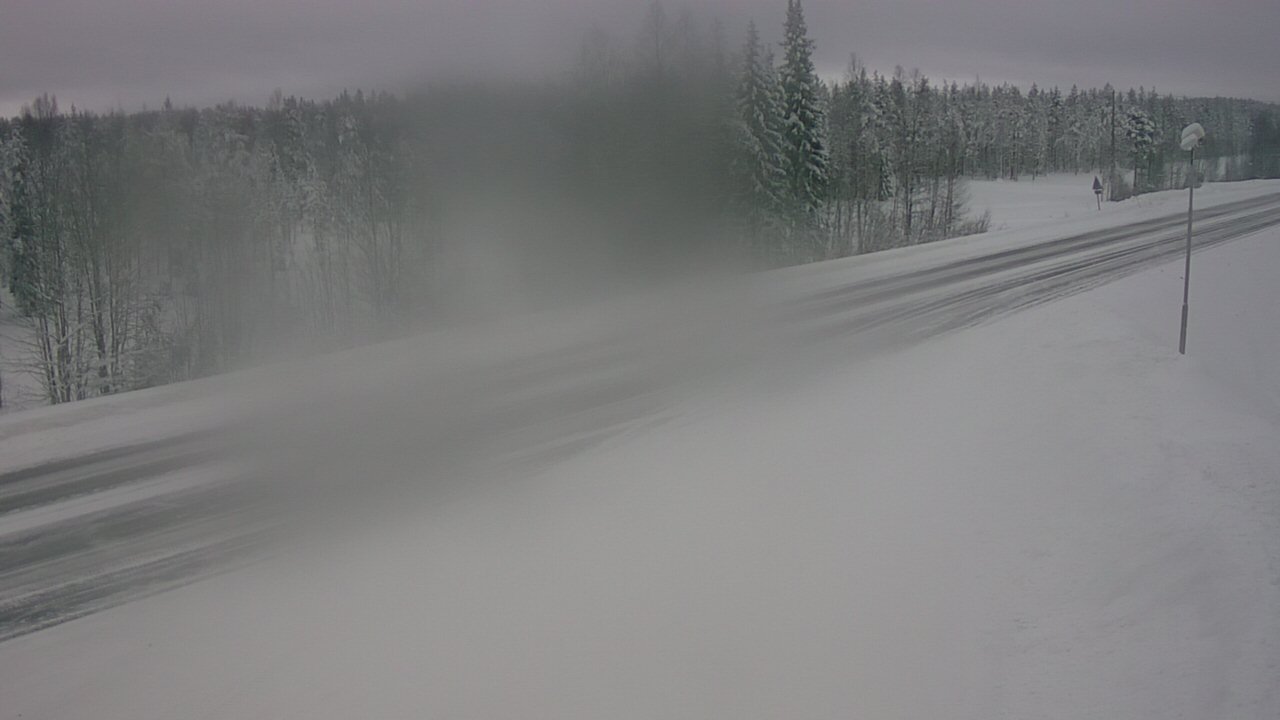 Kelikamerat Kuva Tie 4 Sodankylä, Petäjämaa, Sodankylä, Lappi