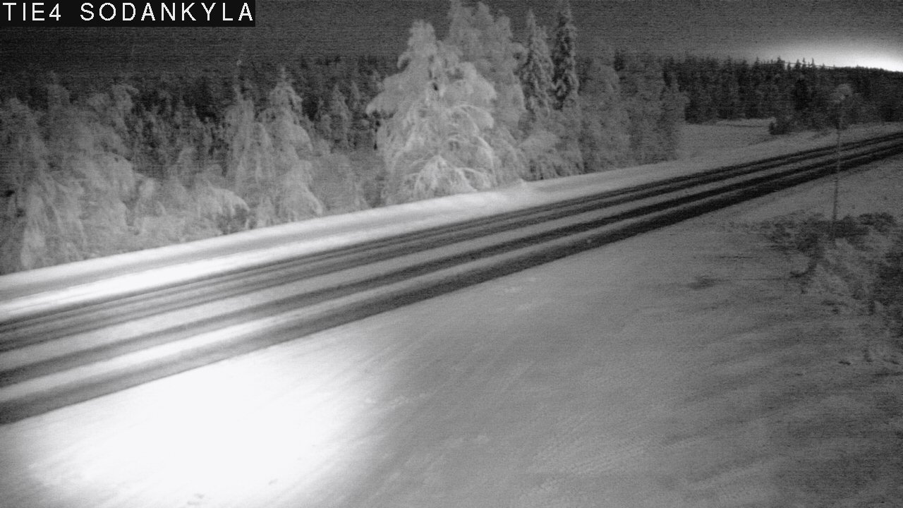 Kelikamerat Kuva Tie 4 Sodankylä, Petäjämaa, Sodankylä, Lappi