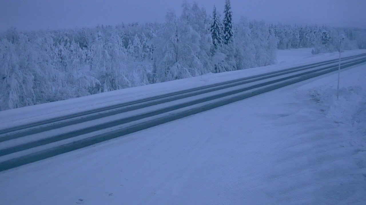 Kelikamerat Kuva Tie 4 Sodankylä, Petäjämaa, Sodankylä, Lappi
