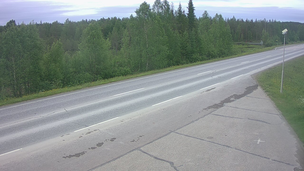 Kelikamerat Kuva Tie 4 Sodankylä, Petäjämaa, Sodankylä, Lappi
