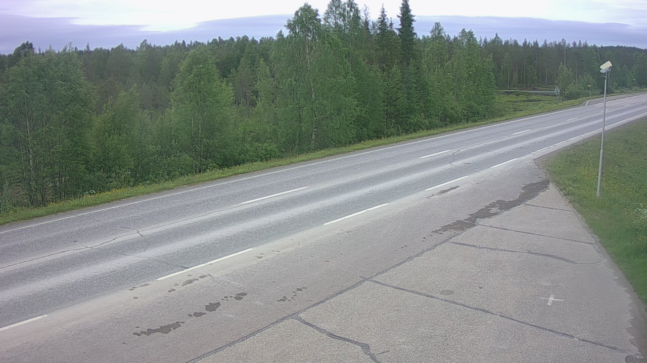 Kelikamerat Kuva Tie 4 Sodankylä, Petäjämaa, Sodankylä, Lappi