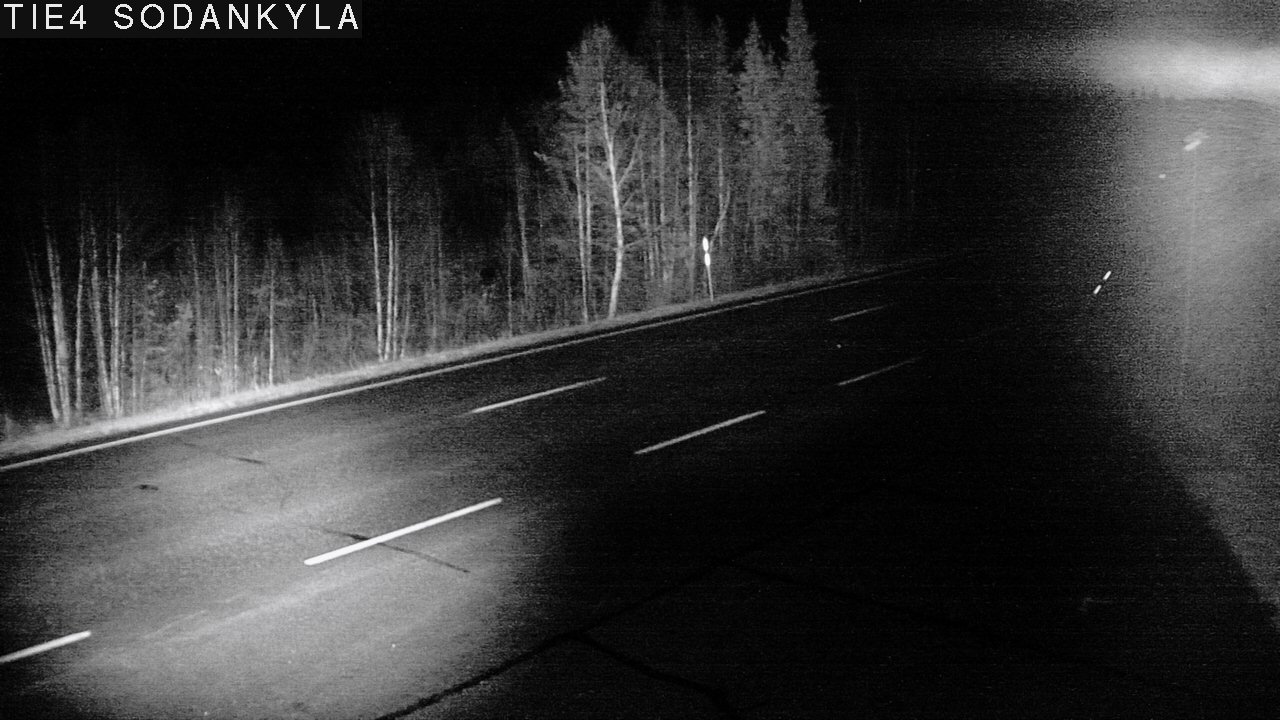 Kelikamerat Kuva Tie 4 Sodankylä, Petäjämaa, Sodankylä, Lappi