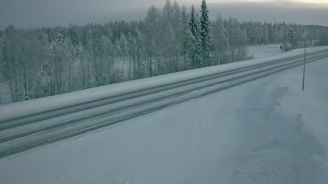 Weather Camera Image Road 5 4 Sodankylä, Petäjämaa, Sodankylä, Lappi