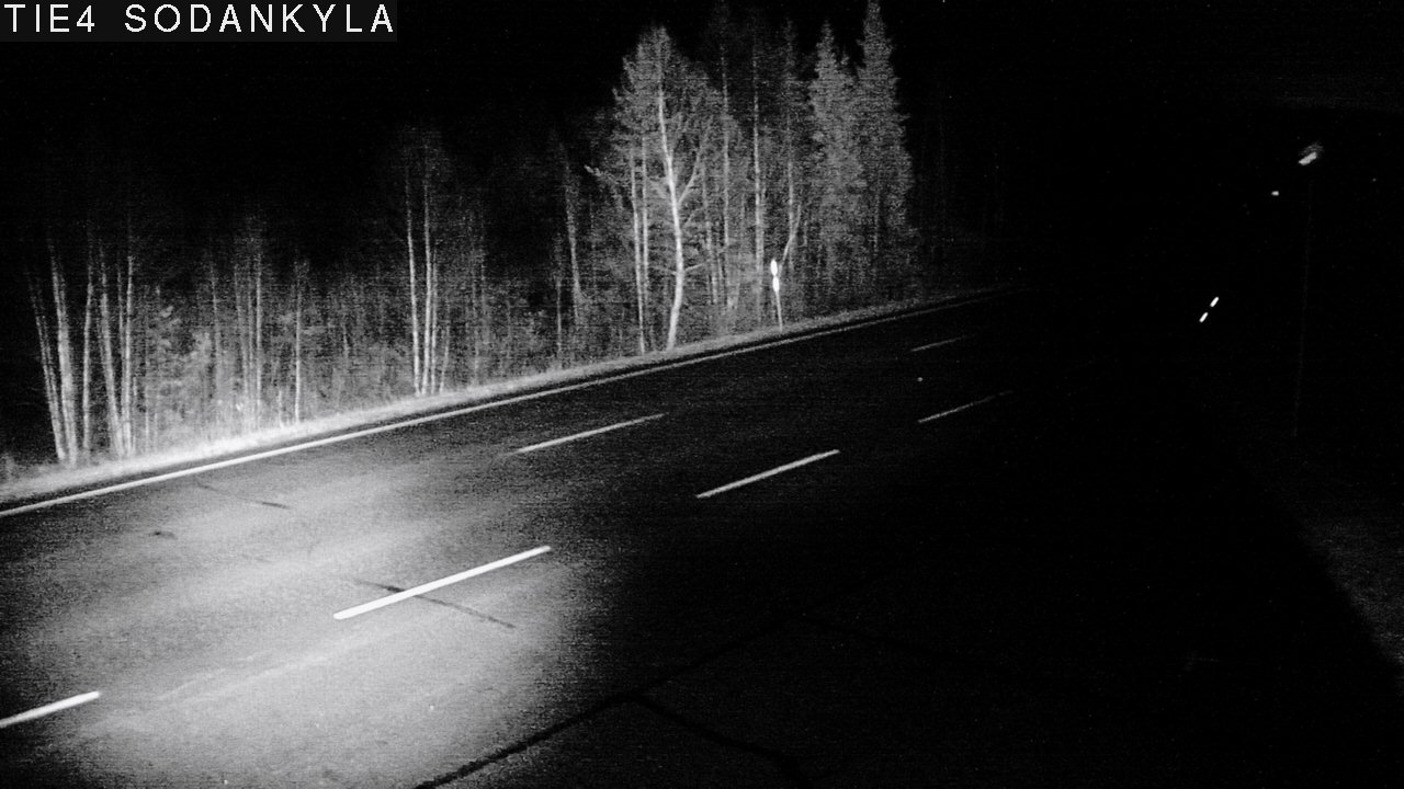 Kelikamerat Kuva Tie 4 Sodankylä, Petäjämaa, Sodankylä, Lappi