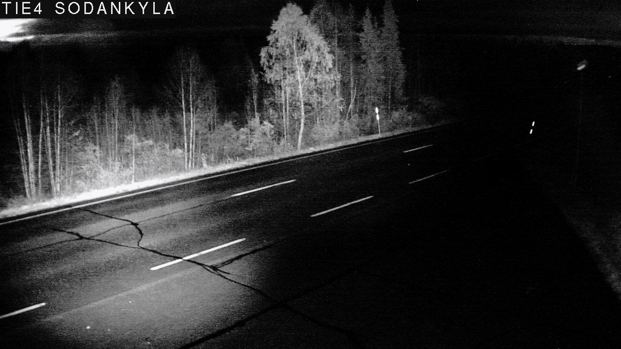 Kelikamerat Kuva Tie 4 Sodankylä, Petäjämaa, Sodankylä, Lappi