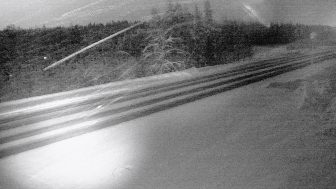 Weather Camera Image Road 5 4 Sodankylä, Petäjämaa, Sodankylä, Lappi