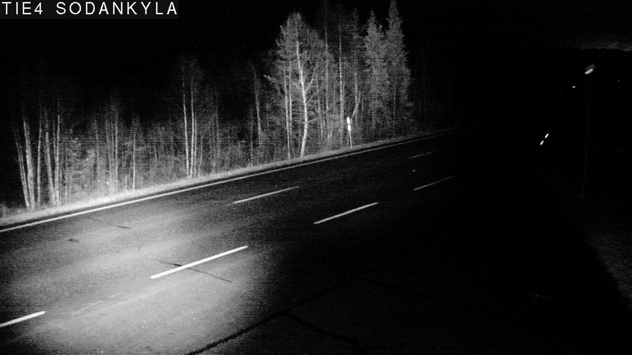 Kelikamerat Kuva Tie 4 Sodankylä, Petäjämaa, Sodankylä, Lappi