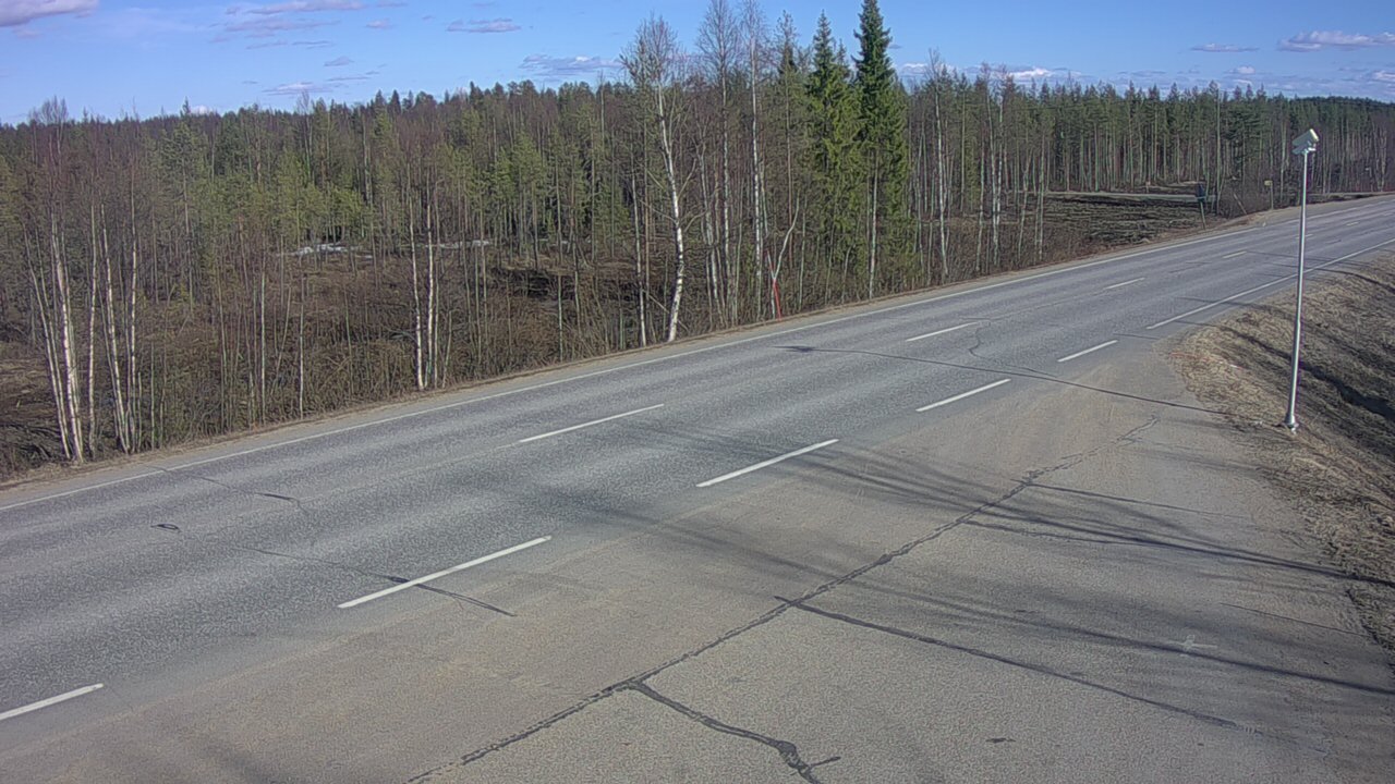 Kelikamerat Kuva Tie 4 Sodankylä, Petäjämaa, Sodankylä, Lappi