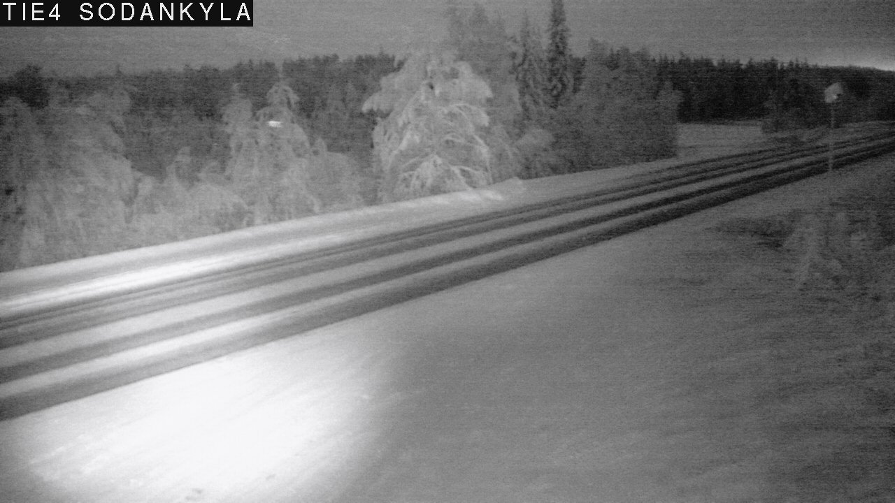 Kelikamerat Kuva Tie 4 Sodankylä, Petäjämaa, Sodankylä, Lappi