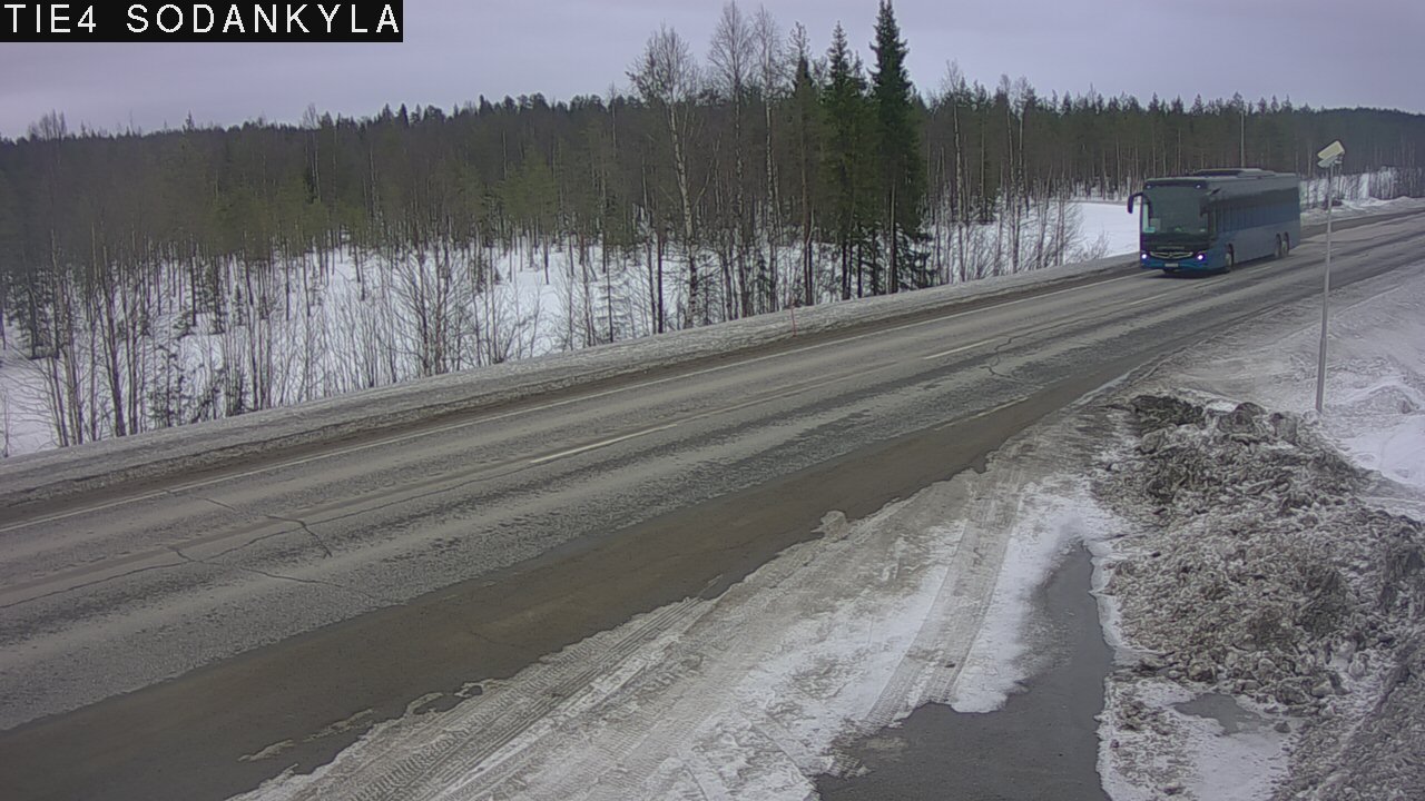 Kelikamerat Kuva Tie 4 Sodankylä, Petäjämaa, Sodankylä, Lappi