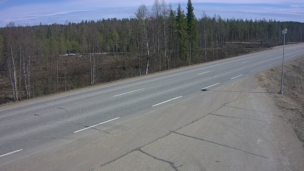 Kelikamerat Kuva Tie 4 Sodankylä, Petäjämaa, Sodankylä, Lappi